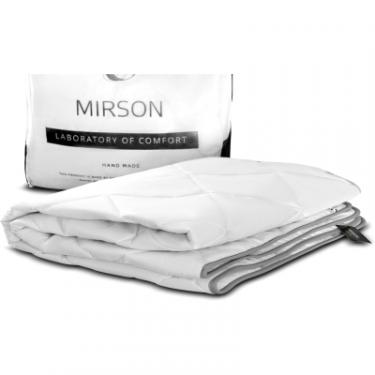 Одеяло MirSon бавовняна №1411 Bianco Літня 155x215 см Фото 2