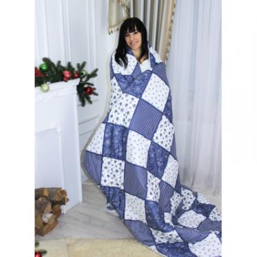 Одеяло MirSon бавовняна Зима №3506 Print Line Sequoia 200х220 Фото 6
