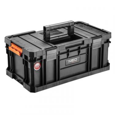 Ящик для инструментов Neo Tools для модульної системи, вантажопідйомність 19 кг. Фото