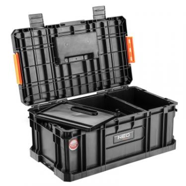 Ящик для инструментов Neo Tools для модульної системи, вантажопідйомність 19 кг. Фото 1