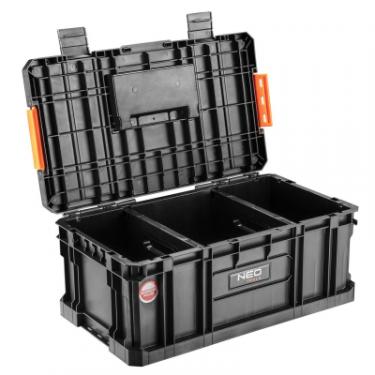 Ящик для инструментов Neo Tools для модульної системи, вантажопідйомність 19 кг. Фото 2