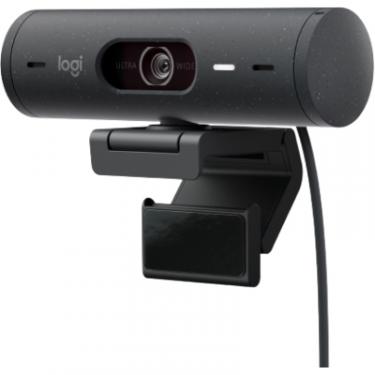 Веб-камера Logitech Brio 500 Graphite Фото