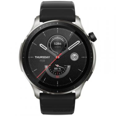 Смарт-часы Amazfit GTR 4 Superspeed Black Фото 1