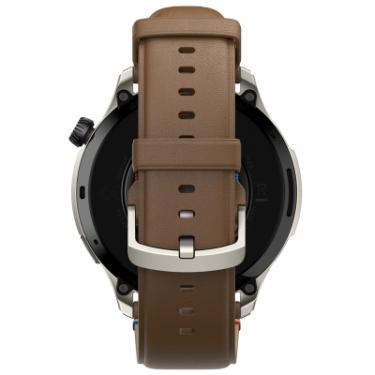 Смарт-часы Amazfit GTR 4 Vintage Brown Leather Фото 4