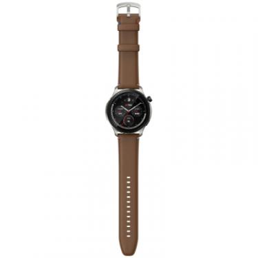 Смарт-часы Amazfit GTR 4 Vintage Brown Leather Фото 6