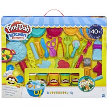 Набор для творчества Hasbro Play-Doh Меганабір кухаря Фото