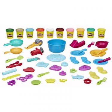 Набор для творчества Hasbro Play-Doh Меганабір кухаря Фото 1