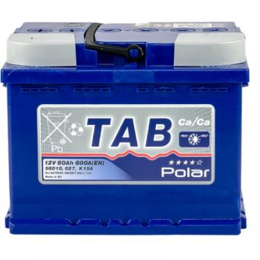 Аккумулятор автомобильный TAB 60 Ah/12V Polar Blue Фото