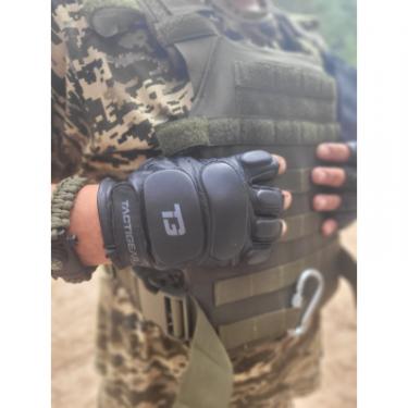 Тактические перчатки Tactigear PS-8801 Patrol Black M Фото 1