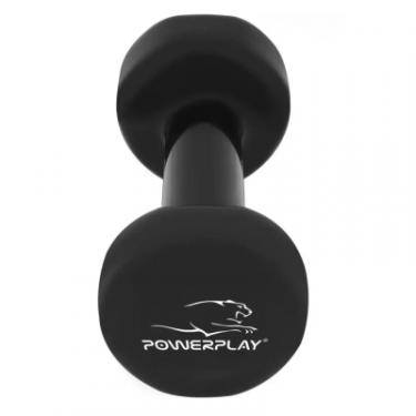Гантель PowerPlay 4125 Achilles 5 кг Black Фото 3