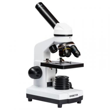 Микроскоп Sigeta MB-115 40x-800x LED Mono Фото