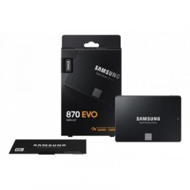 Накопитель SSD Samsung 2.5" 250GB 870 EVO Фото 2