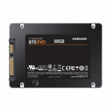 Накопитель SSD Samsung 2.5" 250GB 870 EVO Фото 3