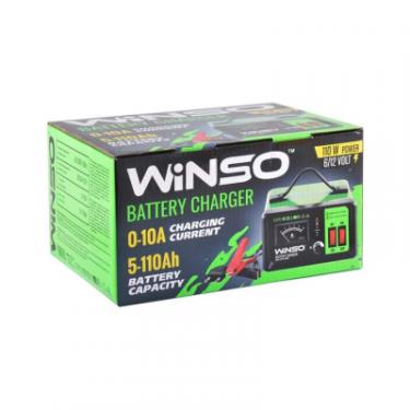 Зарядное устройство для автомобильного аккумулятор WINSO 139300 Фото 2