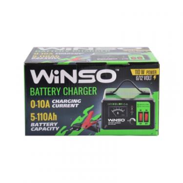 Зарядное устройство для автомобильного аккумулятор WINSO 139300 Фото 3
