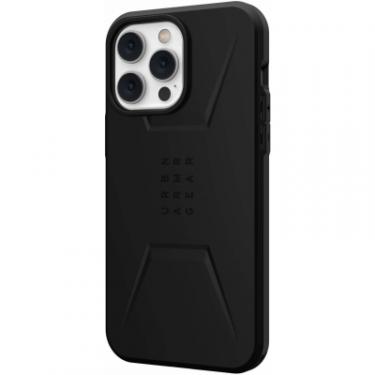 Чехол для мобильного телефона UAG Apple iPhone 14 Pro Max Civilian Magsafe, Black Фото 1