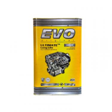 Моторное масло EVO ULTIMATE LongLife 5W30 4л Фото