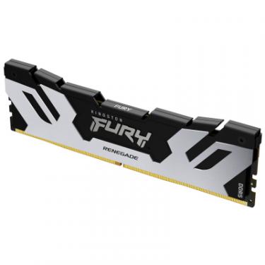 Модуль памяти для компьютера Kingston Fury (ex.HyperX) DDR5 32GB (2x16GB) 6400 MHz FURY Renegade Silver Фото 3