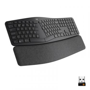 Клавиатура Logitech ERGO K860 Bluetooth/Wireless UA Black Фото