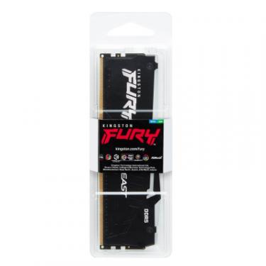 Модуль памяти для компьютера Kingston Fury (ex.HyperX) DDR5 16GB 4800 MHz FURY Beast RGB Фото 2