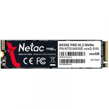 Накопитель SSD Netac M.2 2280 256GB Фото