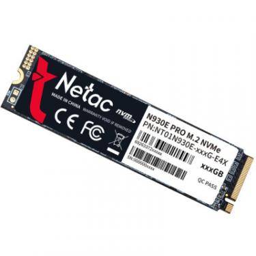 Накопитель SSD Netac M.2 2280 256GB Фото 1