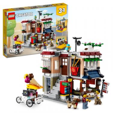 Конструктор LEGO Creator Міська крамниця локшини Фото 1