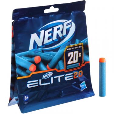 Игрушечное оружие Hasbro набір стріл Nerf Elite 2.0 20 шт Фото 1