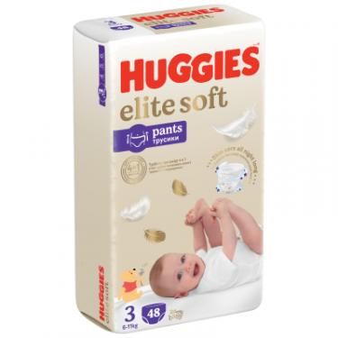 Подгузники Huggies Elite Soft 3 (6-11 кг) Mega 48 шт Фото 2