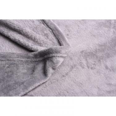 Плед Ardesto Flannel сірий, 160х200 см Фото 12