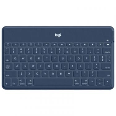 Клавиатура Logitech Keys-To-Go для iPhone iPad Apple TV UA Classic Blu Фото