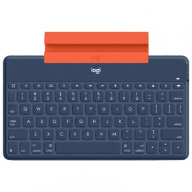 Клавиатура Logitech Keys-To-Go для iPhone iPad Apple TV UA Classic Blu Фото 2