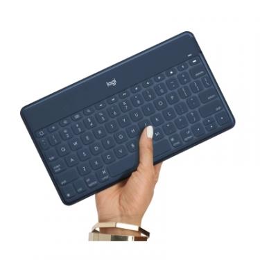 Клавиатура Logitech Keys-To-Go для iPhone iPad Apple TV UA Classic Blu Фото 4