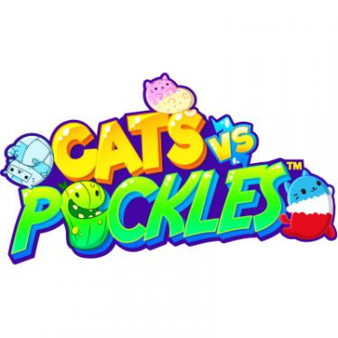 Мягкая игрушка Cats vs Pickles 2 в 1 Котик та огірок Спортсмени Фото 7