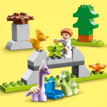 Конструктор LEGO DUPLO Jurassic World Ясла для динозаврів 27 детале Фото 5