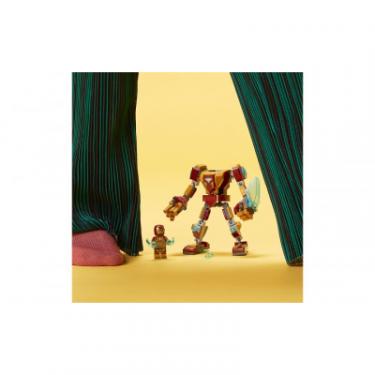Конструктор LEGO Marvel Avengers Робоброня Залізної людини 130 дета Фото 2