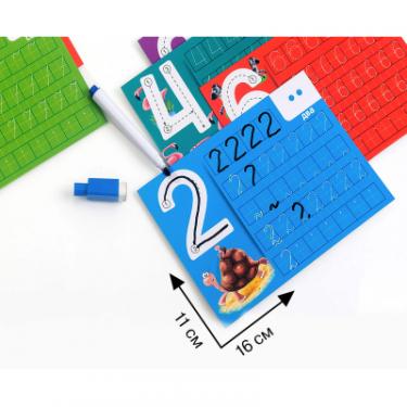 Обучающий набор Vladi Toys Игра с маркером "Пиши и вытирай. Цифры и примеры" Фото 2