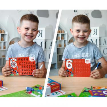 Обучающий набор Vladi Toys Игра с маркером "Пиши и вытирай. Цифры и примеры" Фото 3
