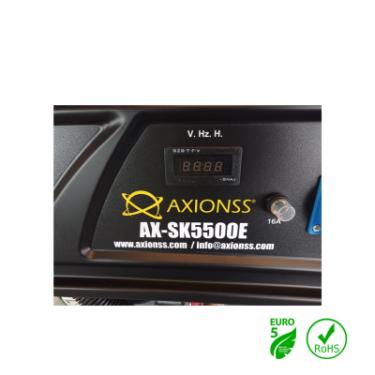 Генератор Axionss AX-SK5500E Фото 4