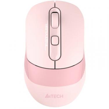 Мышка A4Tech FB10C Wireless/Bluetooth Pink Фото