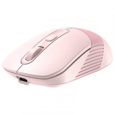 Мышка A4Tech FB10C Wireless/Bluetooth Pink Фото 1