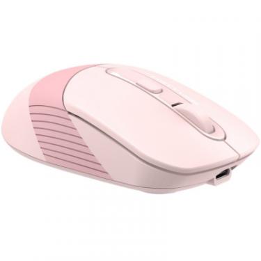 Мышка A4Tech FB10C Wireless/Bluetooth Pink Фото 2