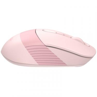Мышка A4Tech FB10C Wireless/Bluetooth Pink Фото 4