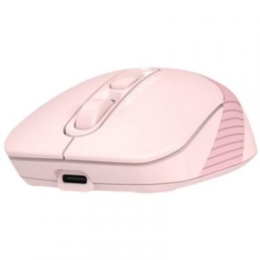 Мышка A4Tech FB10C Wireless/Bluetooth Pink Фото 5