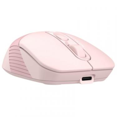 Мышка A4Tech FB10C Wireless/Bluetooth Pink Фото 6