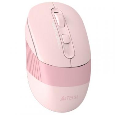 Мышка A4Tech FB10C Wireless/Bluetooth Pink Фото 7