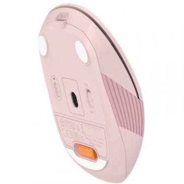 Мышка A4Tech FB10C Wireless/Bluetooth Pink Фото 8