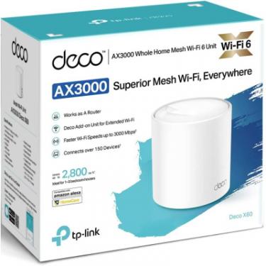 Точка доступа Wi-Fi TP-Link DECO-X60-1-PACK Фото 2