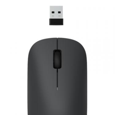 Мышка Xiaomi Wireless Lite Black Фото 1