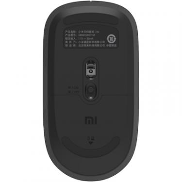 Мышка Xiaomi Wireless Lite Black Фото 5